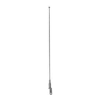Antenna Lowrider Classic Twisted Chrome