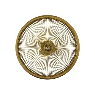 OG lowrider Classic 16" Wheel 144 Spokes Front Steel Gold (Single Wall, 14g Stainless Steel Spokes, 3/8" Axle)