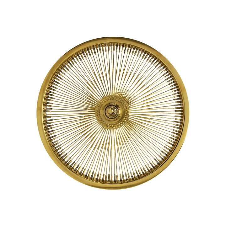 OG Lowrider Classic 16" Wheel Set (Front & Coaster) 144 Spokes (Single Wall, 14g Stainless Steel Spokes, 3/8" Axle) Gold