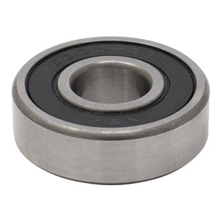 Hub Axle Sealed Bearing 10mm x 26mm x 3/8"