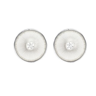 OG lowrider Classic 16" Wheel 144 Spokes 2 x Hollow Hub Steel Chrome (Single Wall, 14g Stainless Steel Spokes, 3/8" Axle)