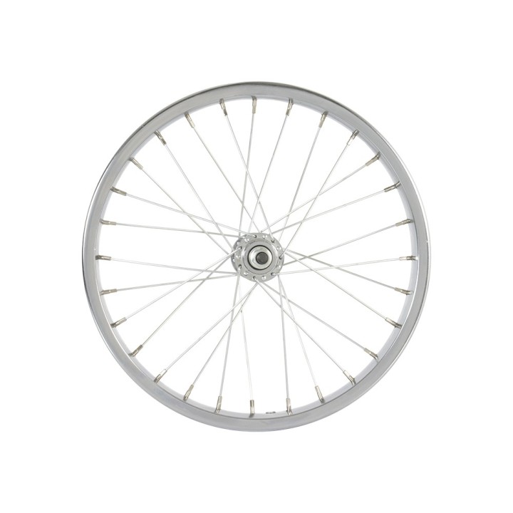 OG Lowrider Classic  16" Wheel Set (Front & 2 x Hollow Hub) 28/36Spokes (Single Wall, 14g Steel Spokes, 3/8" Axle) Chrome