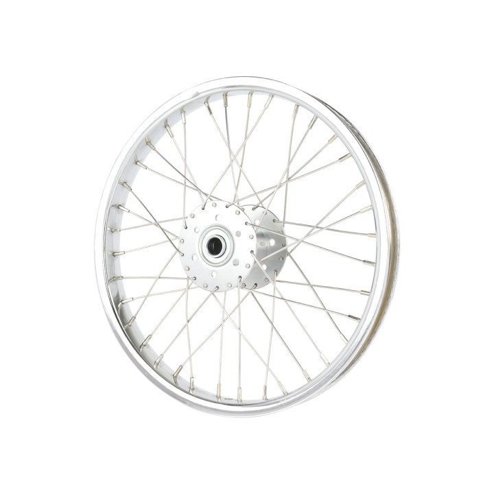 OG Lowrider Classic  16" Wheel Set (Front & 2 x Hollow Hub) 28/36Spokes (Single Wall, 14g Steel Spokes, 3/8" Axle) Chrome