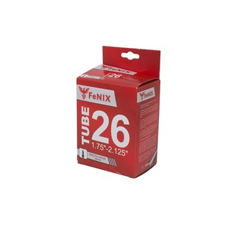 Tube 26" x 1.75/2.125" 48mm Standard Presta Valve