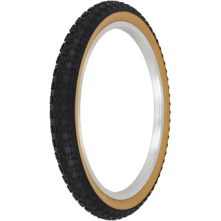 PRO+ Bicycle TIRE 20 x 2.125 Black/Gum SIDEWALL P-104A COMP III Tread