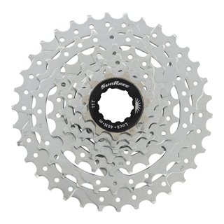 Cassette 7 Speed 11/34T Index Zinc Sun Race CSM40
