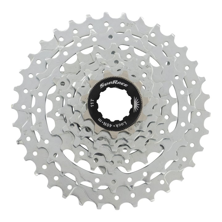 Cassette 7 Speed 11/34T Index Zinc Sun Race CSM40