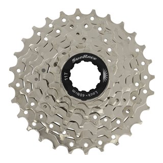 Cassette 7 Speed 12/28T Index Nickel Sun Race CSM63