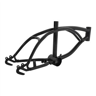 12" Frame Lowrider Metallic Black