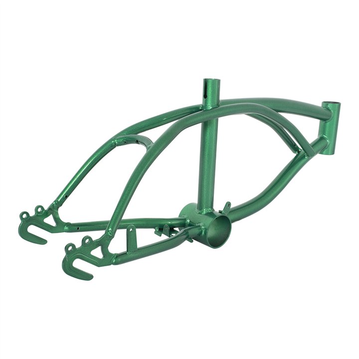 12" Frame Lowrider Metallic Green