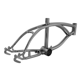 12" Frame Lowrider Chrome