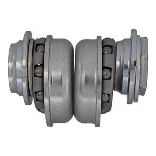 Bottom Bracket Set 1 Piece Crank 5/16" x 9 24TPI Chrome