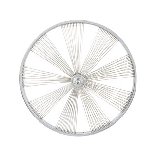 Wheel 26" x 1.75" 36 Spoke Coaster Alloy Silver (Single Wall, 14g UCP Spokes, 3/8" Axle)