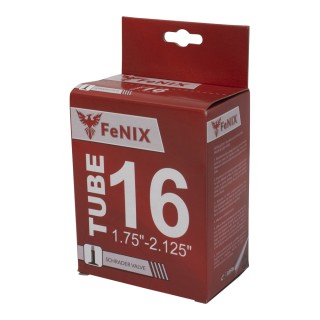 Tube 16" x 1.75/2.125" 33mm Standard Schrader Valve