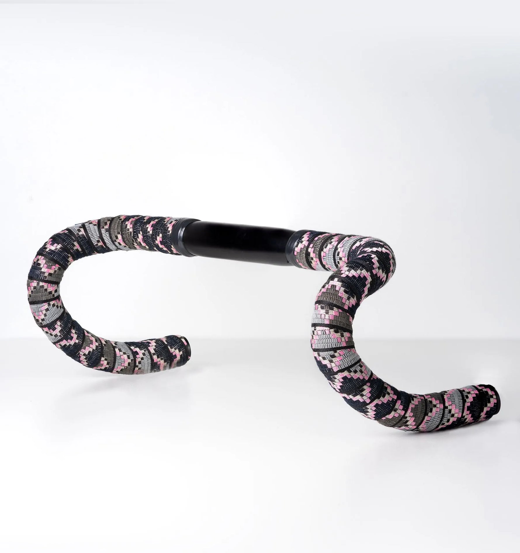 BTP Handlebar Tape Ribbon Jungle Gray Pink BRBN-JUNGLE_GRYPK