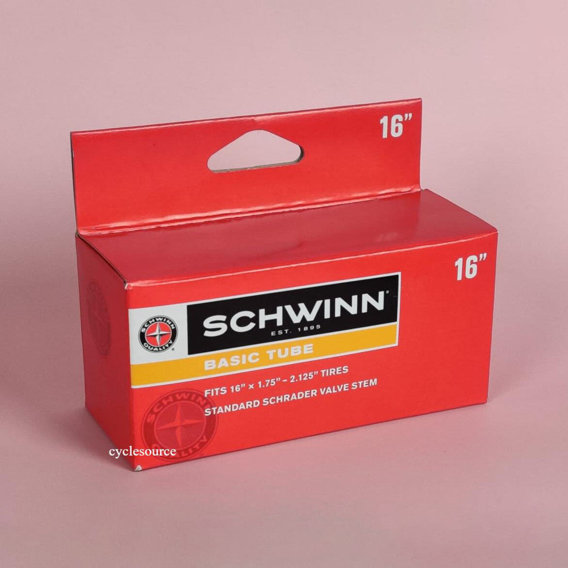Schwinn 16x1.75" 16x1.95" 16x2.125"  Bike Bicycle Inner Tube Schrader