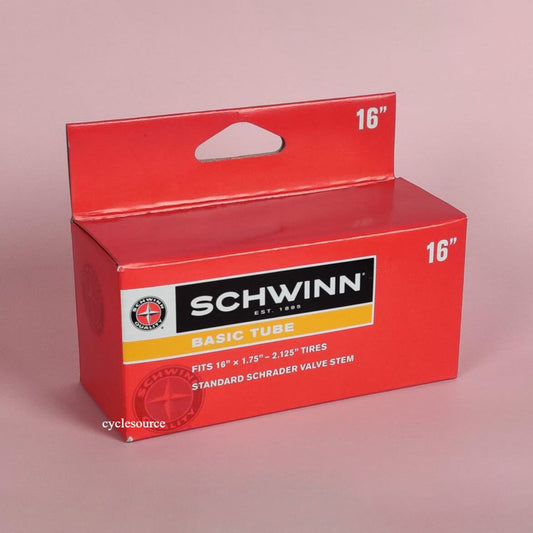 Schwinn 16x1.75" 16x1.95" 16x2.125"  Bike Bicycle Inner Tube Schrader