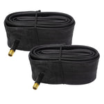 2-PACK 26X1.90/1.95/2.10/2.125 SCHRADER VALVE MTB BIKE INNER TUBES PAIR OF 2PCS