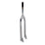 26" Beach Cruisers Bicycle Bike Fork Steel 1" Threaded Chrome