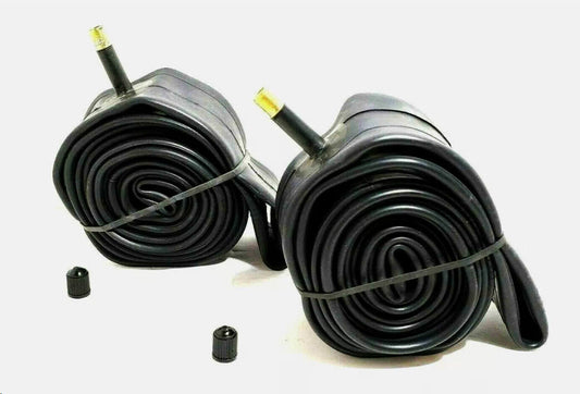 2-PACK 26X1.90/1.95/2.10/2.125 SCHRADER VALVE MTB BIKE INNER TUBES PAIR OF 2PCS
