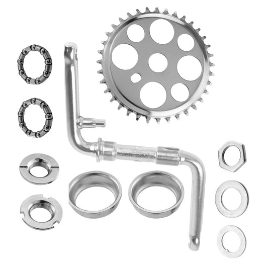20" OG Lowrider Crank Package 36t Sprocket, 4" Crank & Bottom Bracket Set