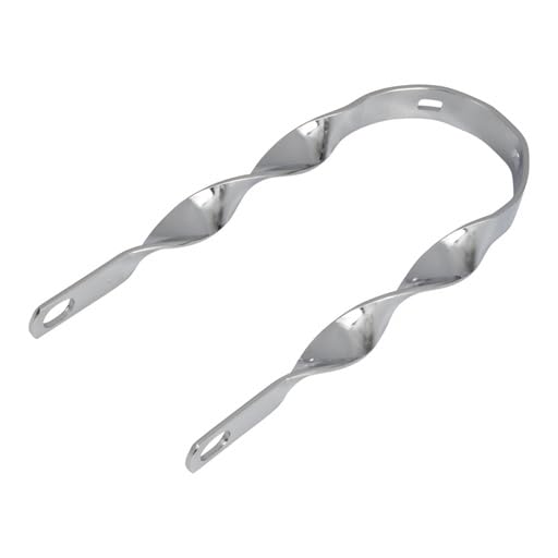 OG Lowrider Classic 12" Fender Brace Flat Twisted Chrome2
