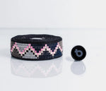BTP Handlebar Tape Ribbon Jungle Gray Pink BRBN-JUNGLE_GRYPK