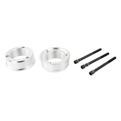 PRO+ Bottom Bracket Conversion Kit Adaptor 68mm American To Euro Cruiser Silver
