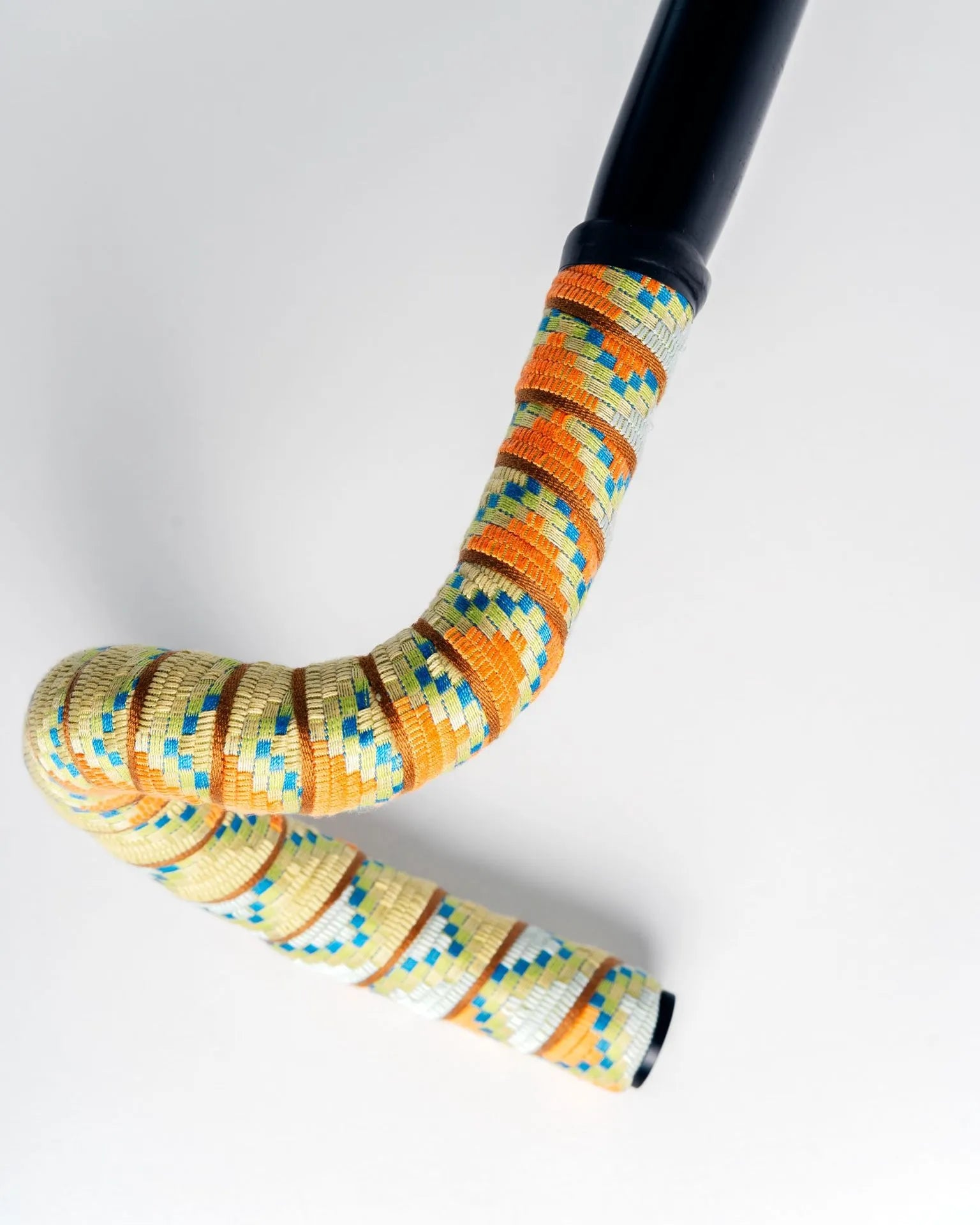 BTP Handlebar Tape Ribbon Lemon Brown BRBN-JUNGLE_LEMON