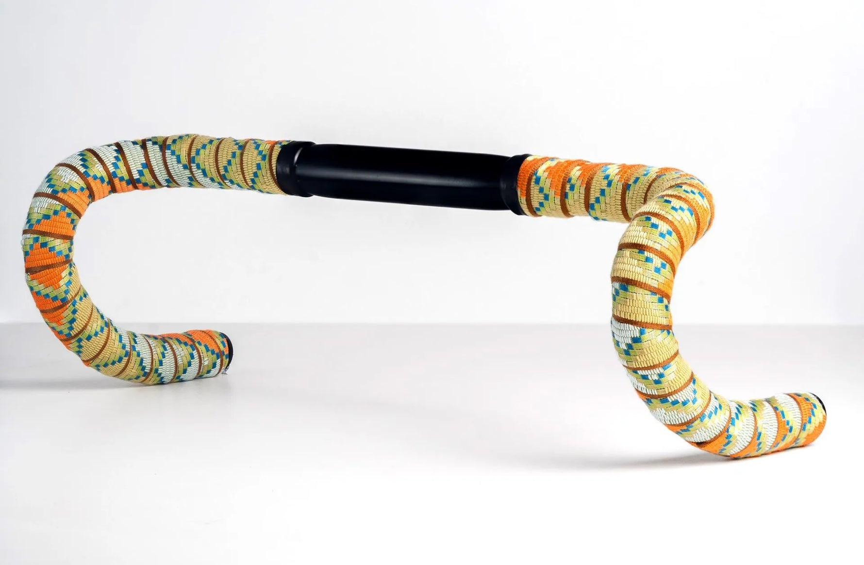 BTP Handlebar Tape Ribbon Lemon Brown BRBN-JUNGLE_LEMON