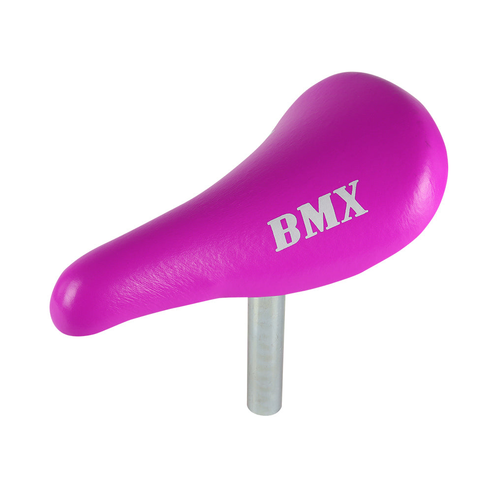 12" Saddle BMX w/Post Pink
