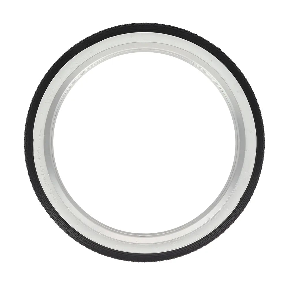 Bicycle Tire 20" x 2.125" P-1195 Small Brick Black/White Sidewall