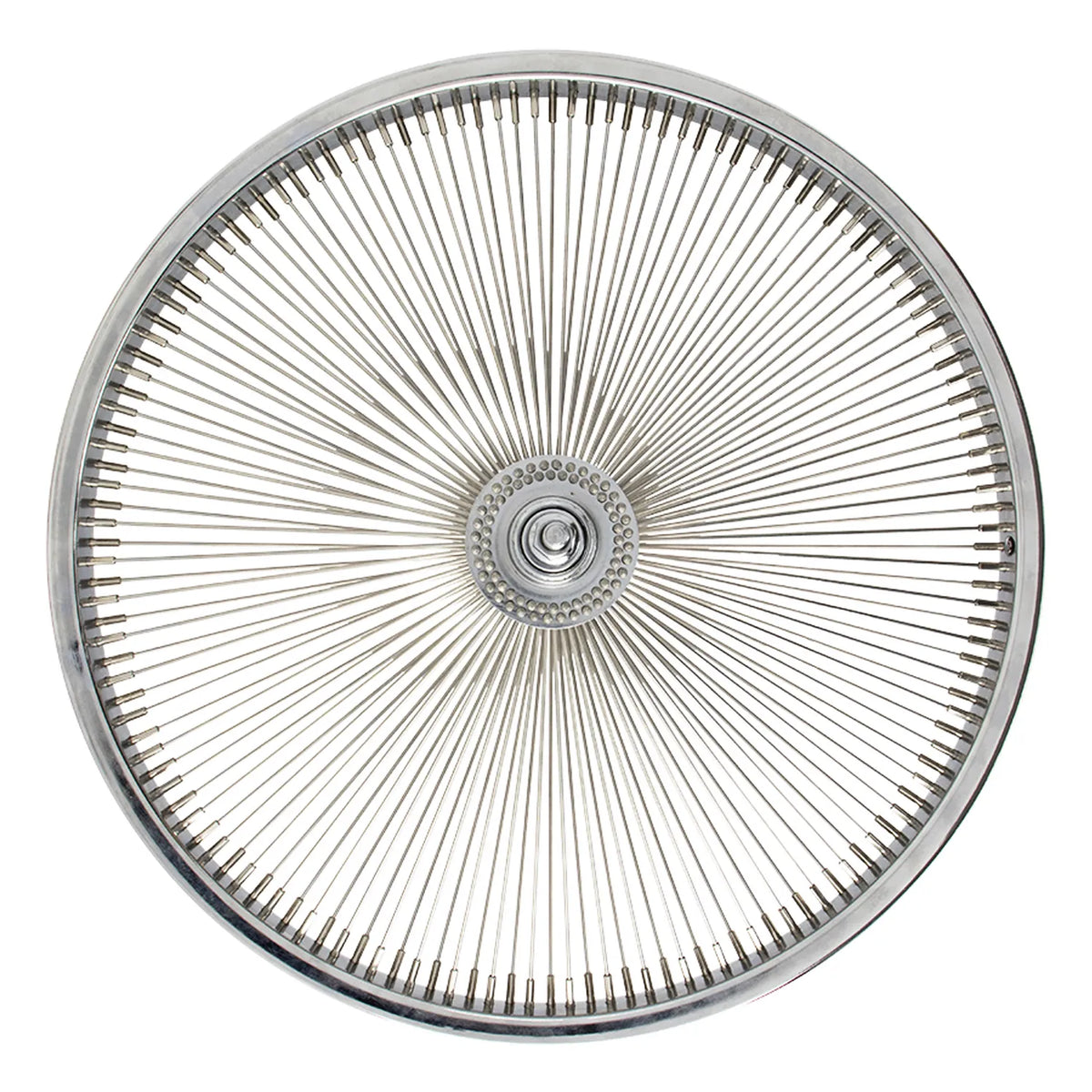 Lowrider Classic 20" 144 Spoke Front Wheel Chrome