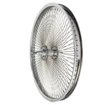 Lowrider Classic 20" 144 Spoke Front Wheel Chrome