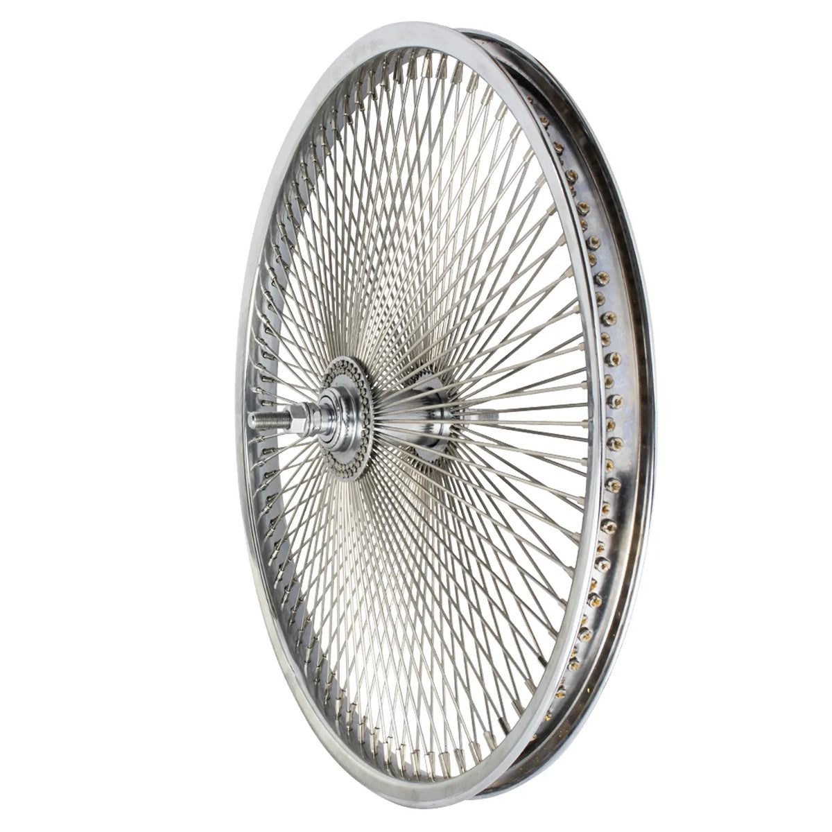 Lowrider Classic 20" 144 Spoke Front Wheel Chrome