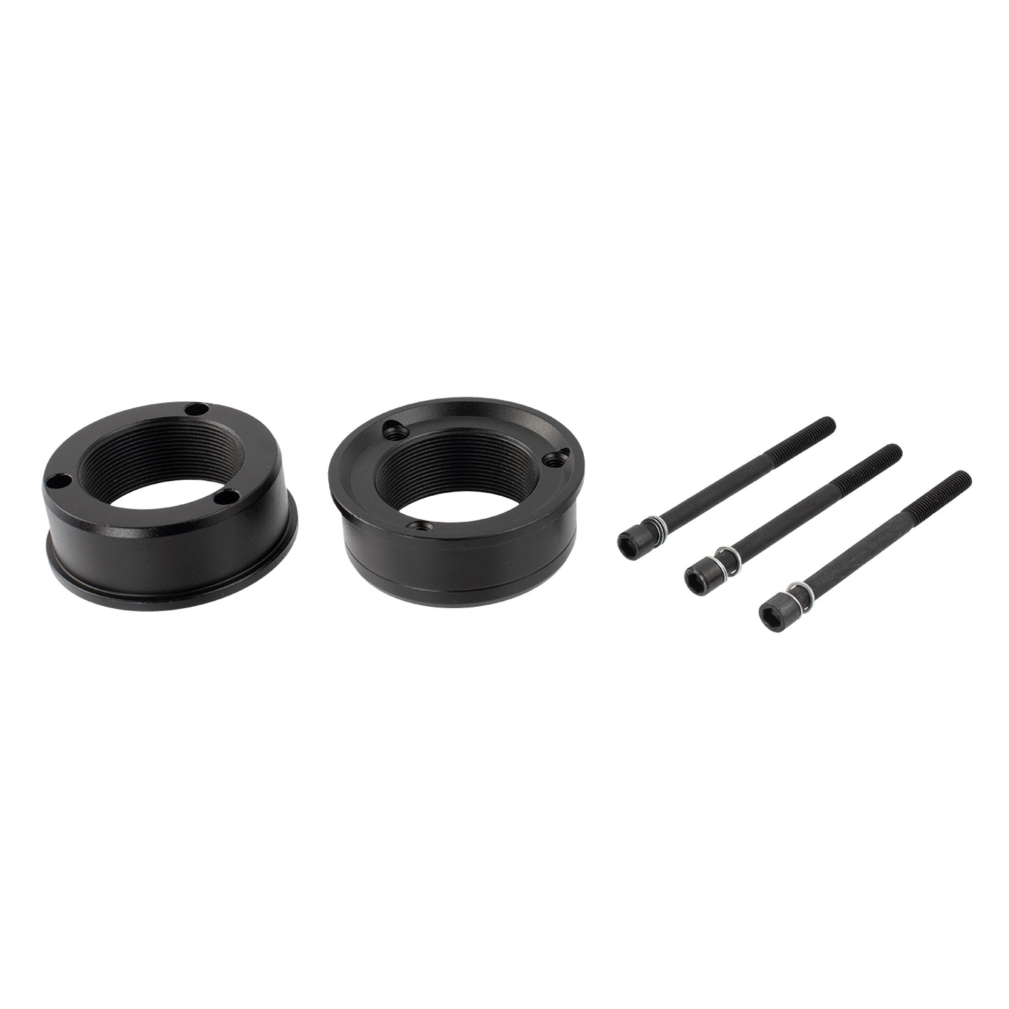 PRO+ BICYCLE BOTTOM BRACKET CONVERSION KIT ADAPTER 68MM AMERICAN TO EURO BLACK