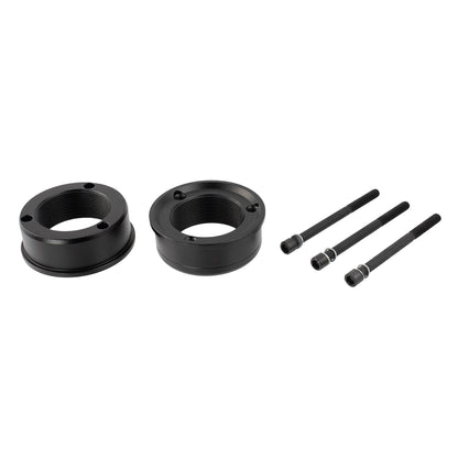 PRO+ BICYCLE BOTTOM BRACKET CONVERSION KIT ADAPTER 68MM AMERICAN TO EURO BLACK