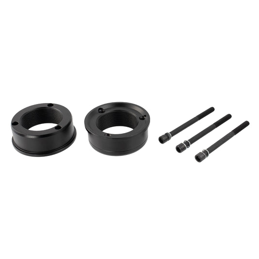PRO+ BICYCLE BOTTOM BRACKET CONVERSION KIT ADAPTER 68MM AMERICAN TO EURO BLACK