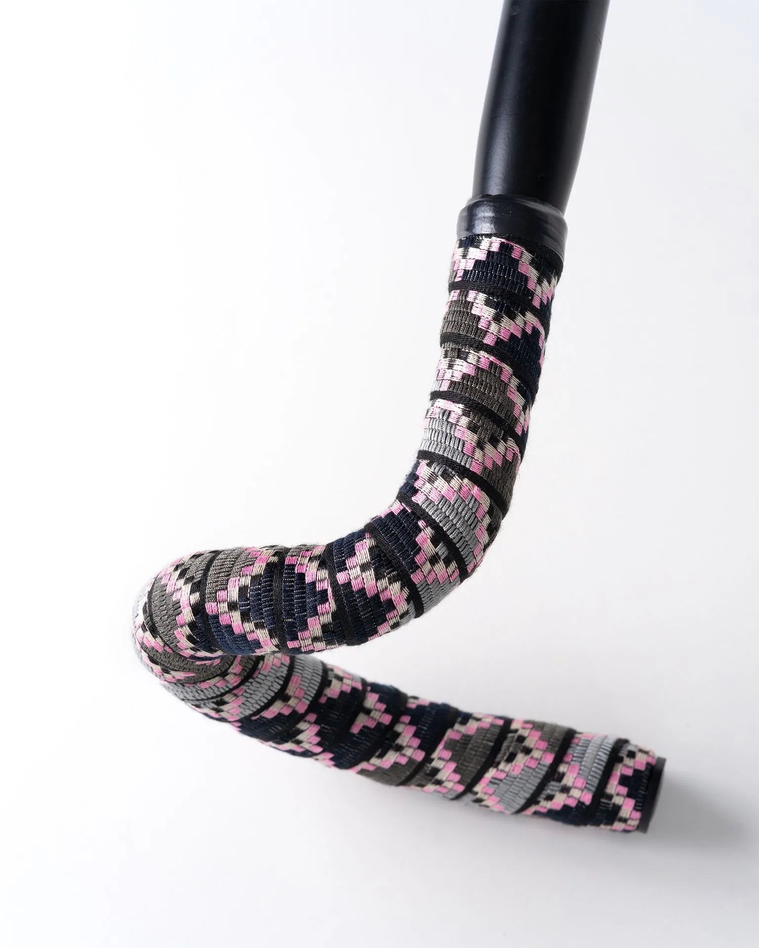 BTP Handlebar Tape Ribbon Jungle Gray Pink BRBN-JUNGLE_GRYPK