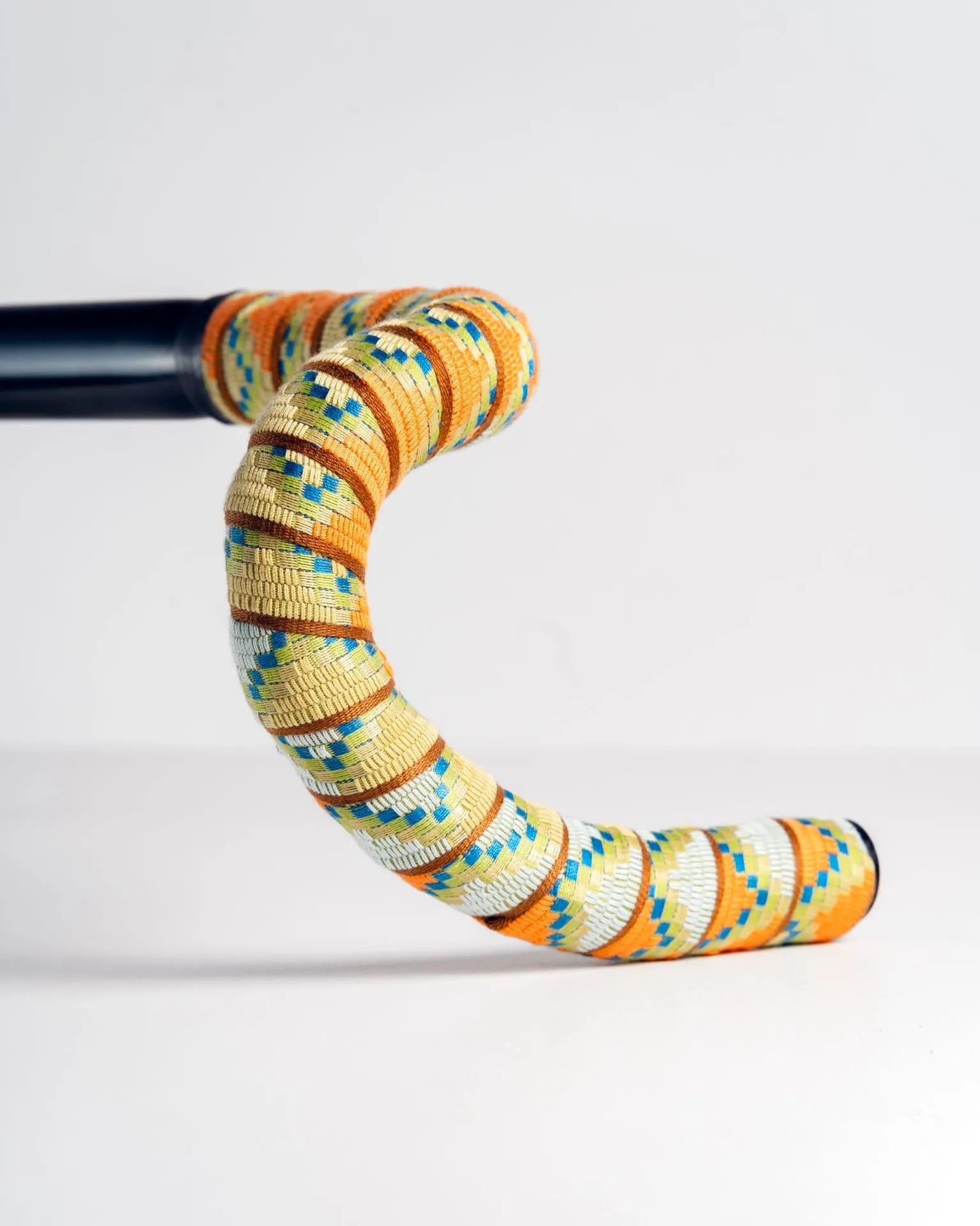 BTP Handlebar Tape Ribbon Lemon Brown BRBN-JUNGLE_LEMON