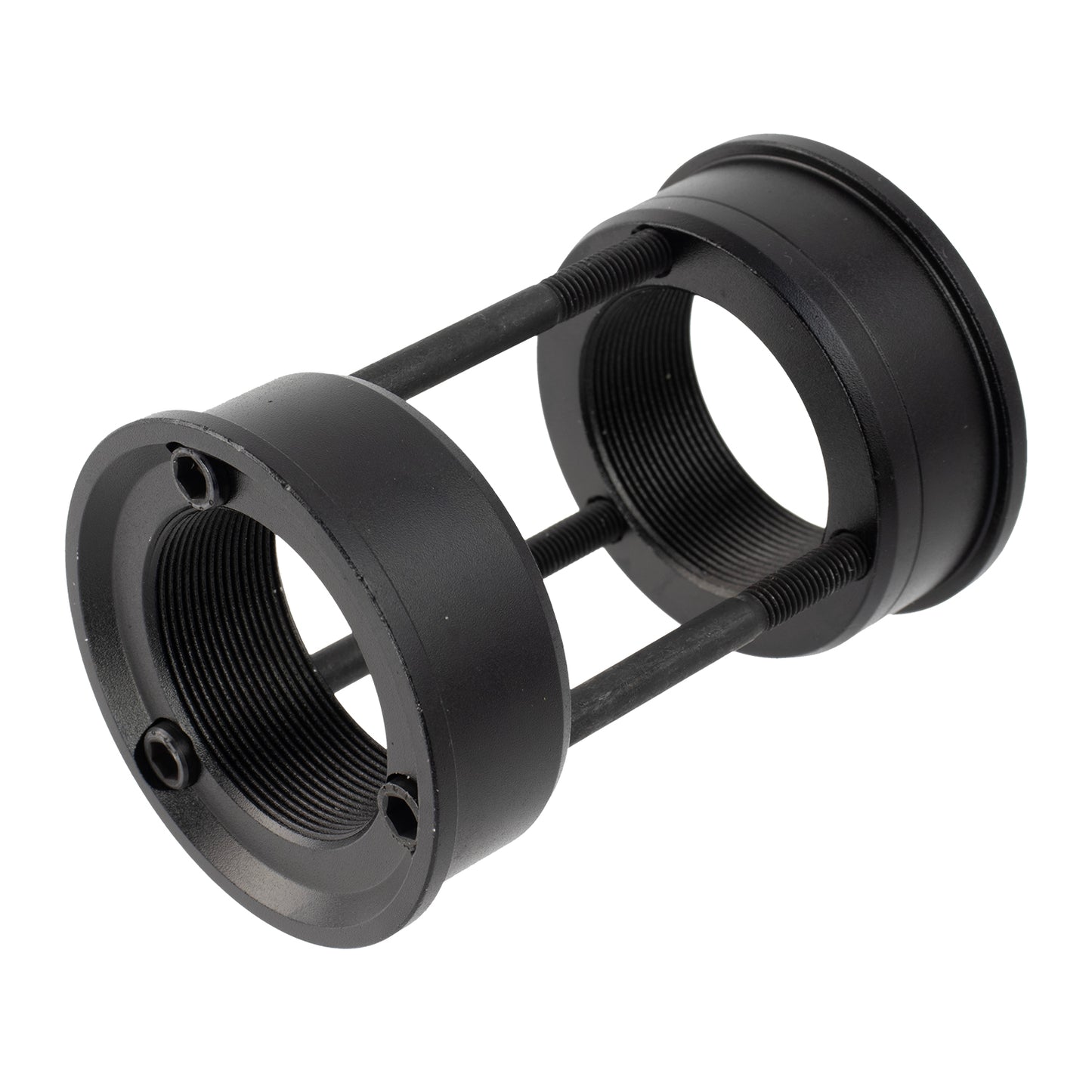 PRO+ BICYCLE BOTTOM BRACKET CONVERSION KIT ADAPTER 68MM AMERICAN TO EURO BLACK