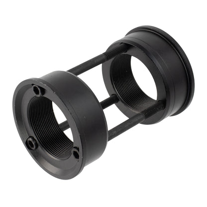 PRO+ BICYCLE BOTTOM BRACKET CONVERSION KIT ADAPTER 68MM AMERICAN TO EURO BLACK