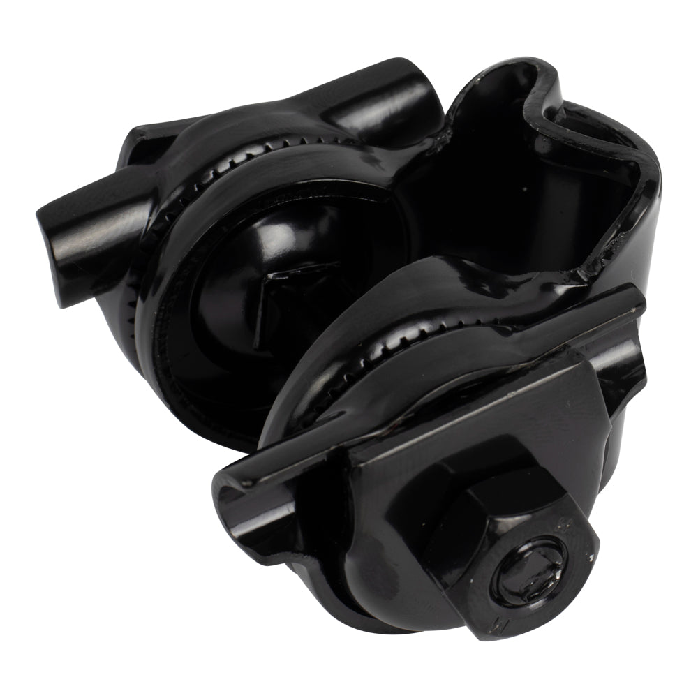 Universal Bike Bicycle Saddle Clamp Single Rail Black Cruiser Fixie Road Bikes