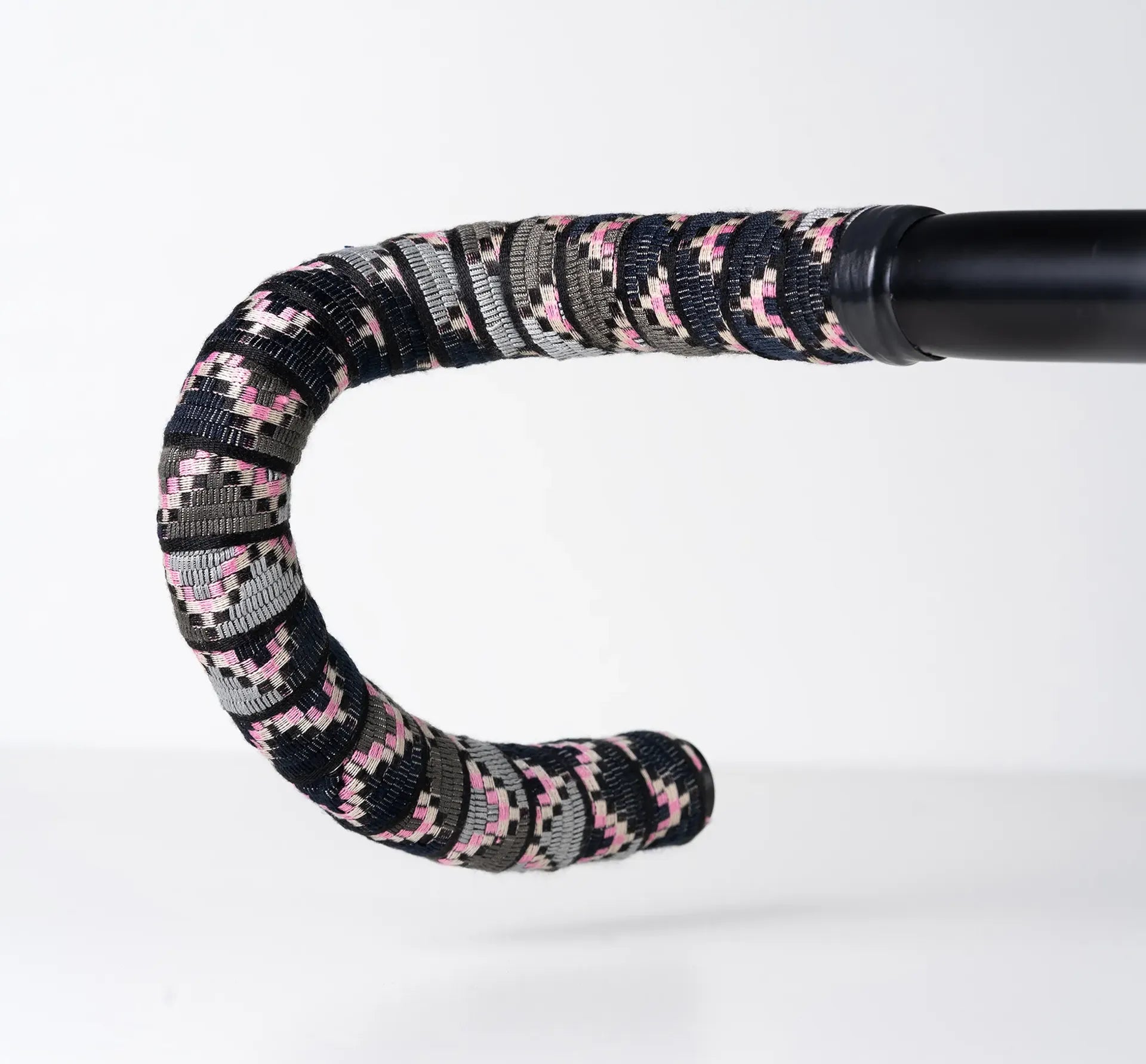 BTP Handlebar Tape Ribbon Jungle Gray Pink BRBN-JUNGLE_GRYPK