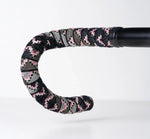 BTP Handlebar Tape Ribbon Jungle Gray Pink BRBN-JUNGLE_GRYPK