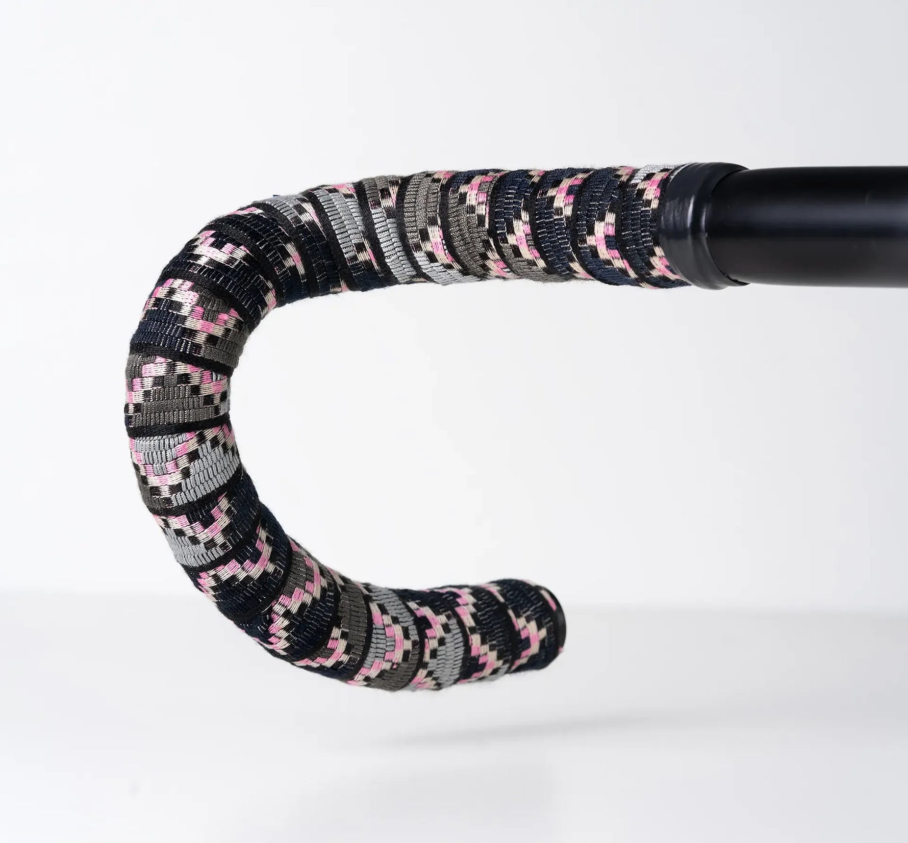 BTP Handlebar Tape Ribbon Jungle Gray Pink BRBN-JUNGLE_GRYPK