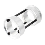 PRO+ Bottom Bracket Conversion Kit Adaptor 68mm American To Euro Cruiser Silver