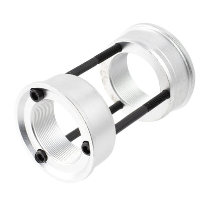 PRO+ Bottom Bracket Conversion Kit Adaptor 68mm American To Euro Cruiser Silver