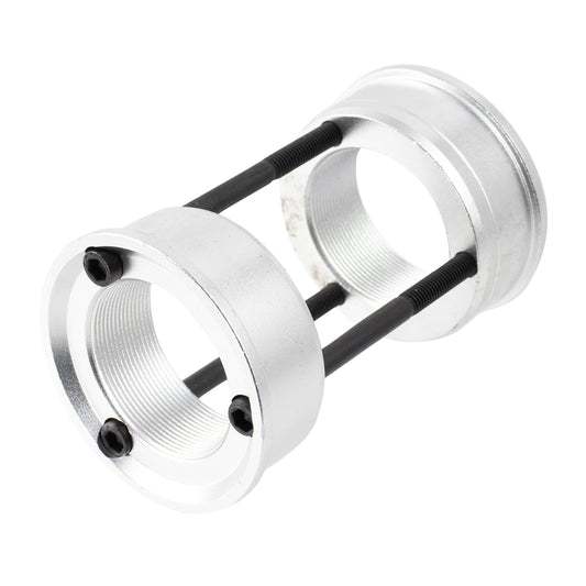 PRO+ Bottom Bracket Conversion Kit Adaptor 68mm American To Euro Cruiser Silver