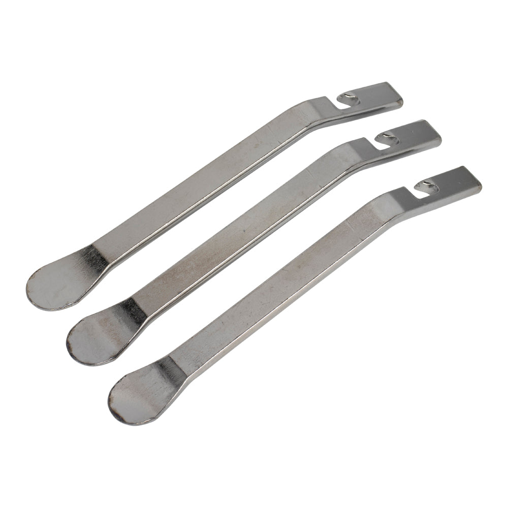 Tire Levers Steel Chrome (3 Piece Set)